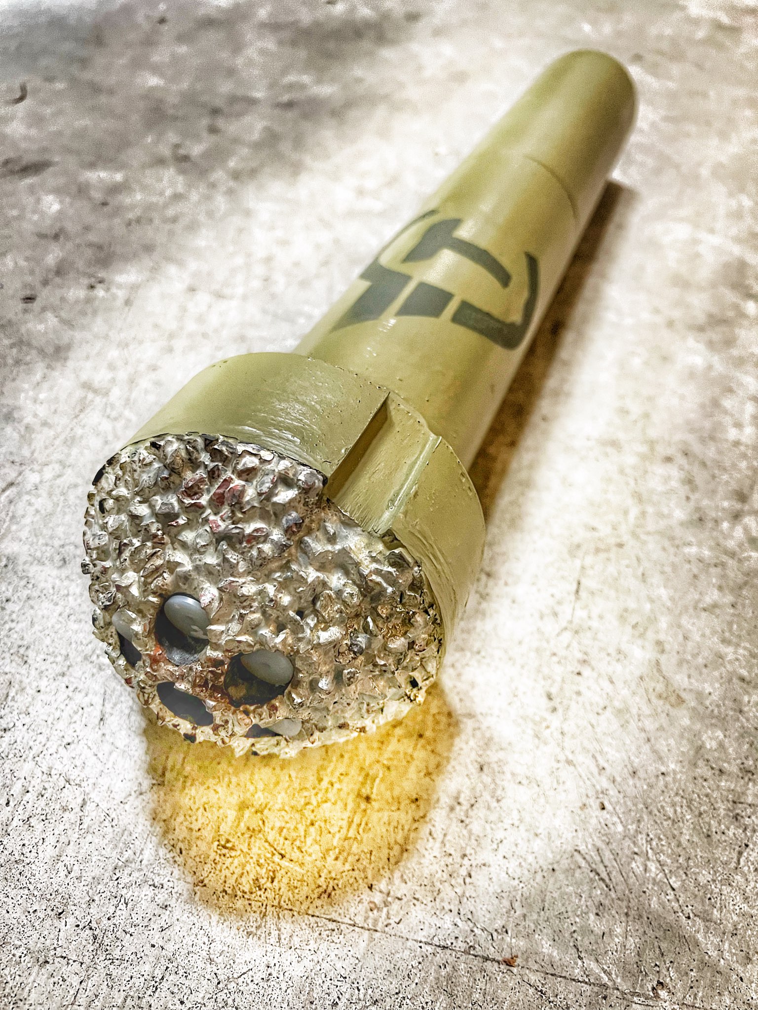 CT Evolution Payload Deployment Tool on shop bench before shipment